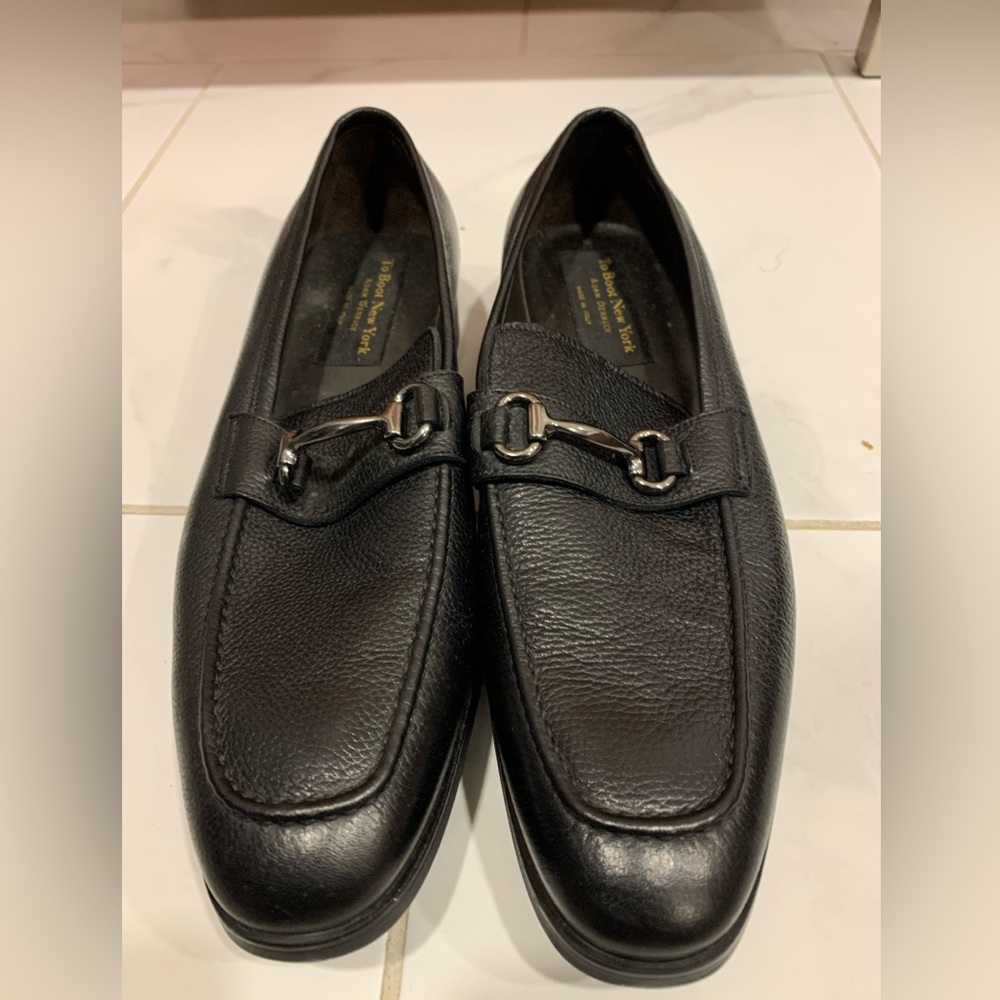 New York boot loafer